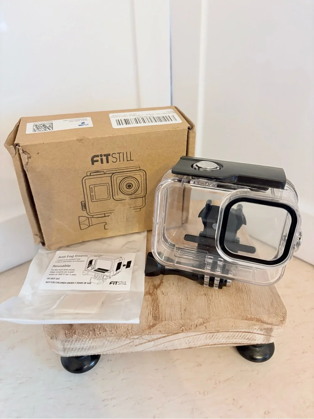 Fitstill Waterproof Protective Housing Case for GoPro Hero Cameras